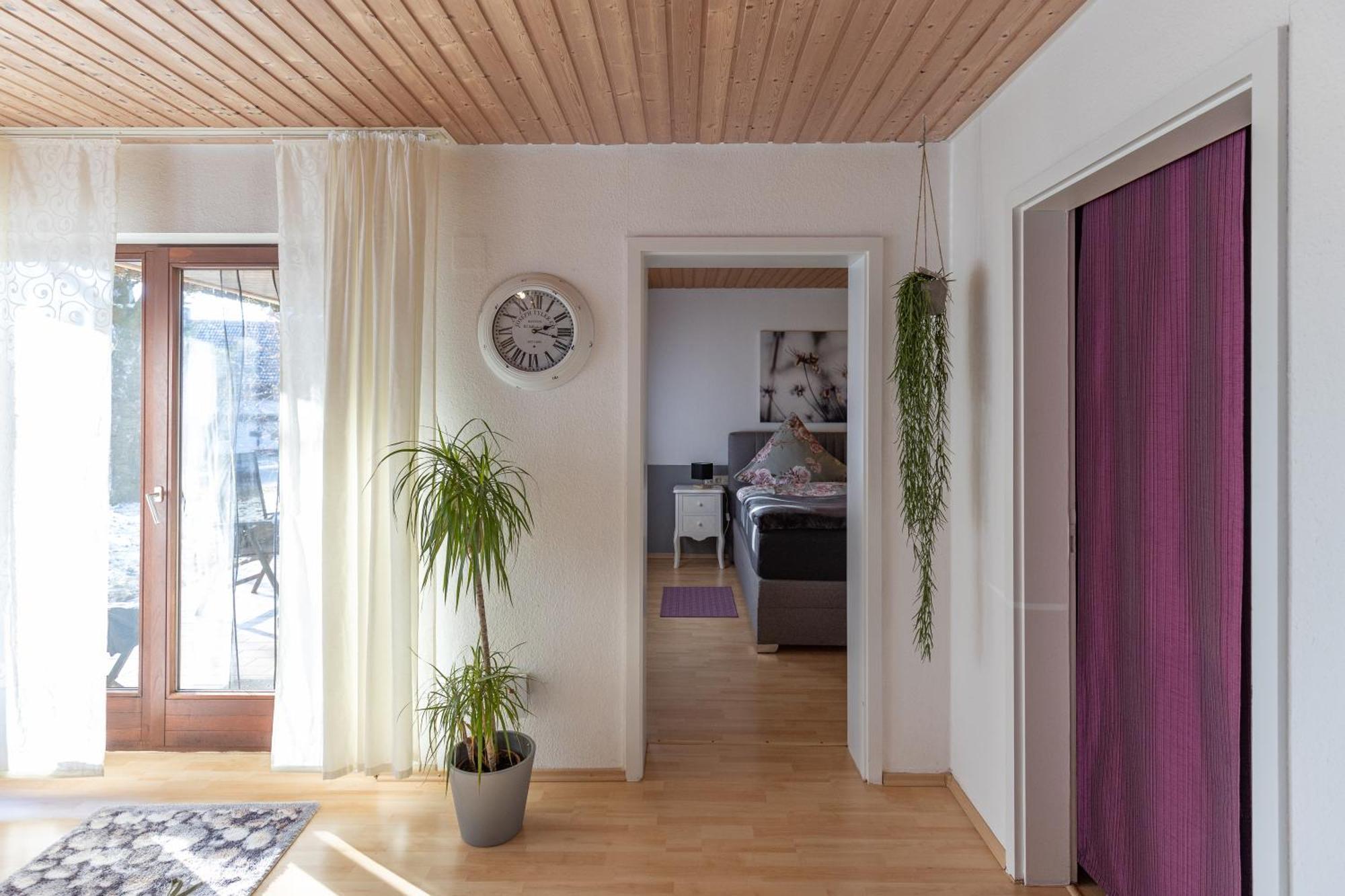 Elw, Sep. Eingang, Ueberdachte Terrasse, Naehe Backnang Apartment Althutte Bagian luar foto
