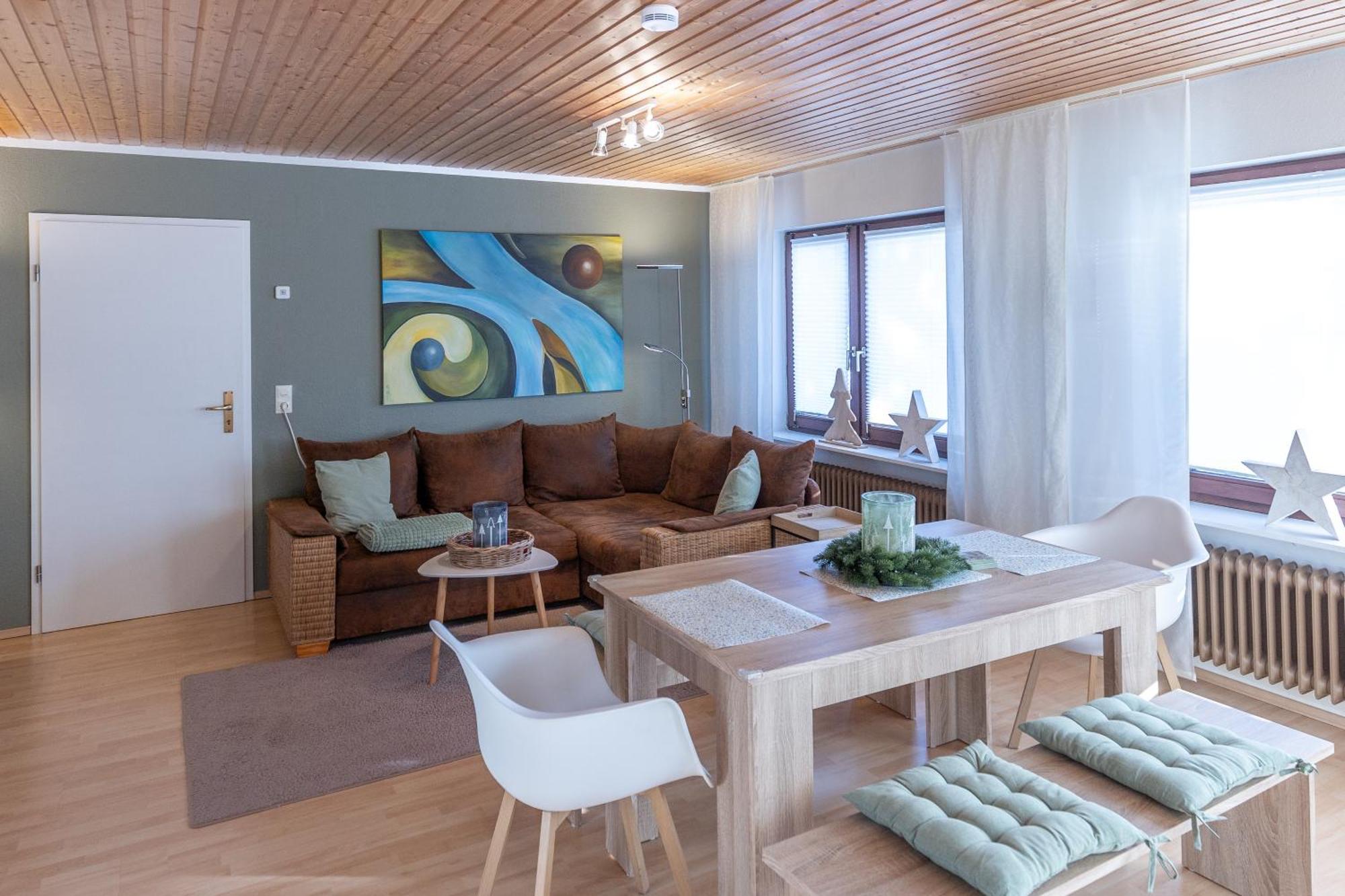 Elw, Sep. Eingang, Ueberdachte Terrasse, Naehe Backnang Apartment Althutte Bagian luar foto